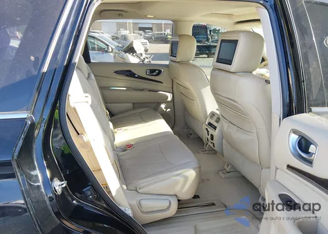 2013 Infiniti Jx35 from USA, damaged, VIN 5N1AL0MN3DC318079